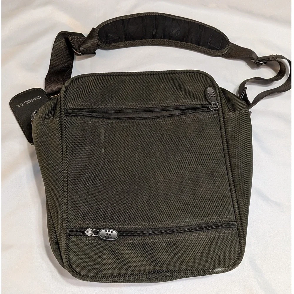 Dakota Crossbody Messenger Bag Mens OS Olive Green Good Ballistic Nylon Travel